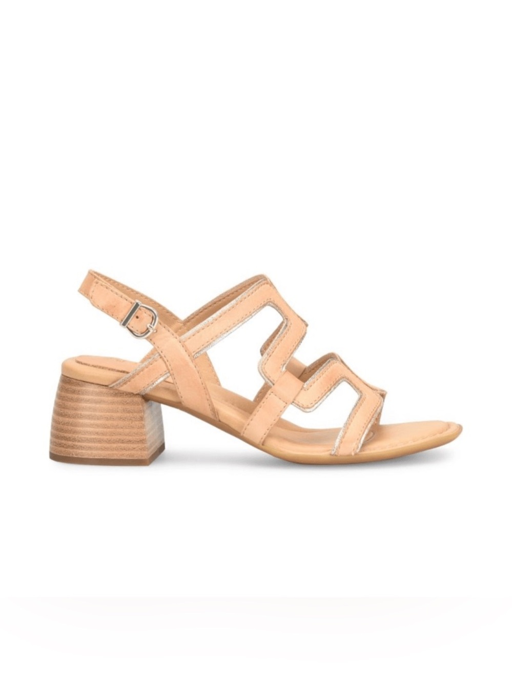 NEW BORN SOFIA SANDALS IN NATURAL 8 - Picture 2 of 10